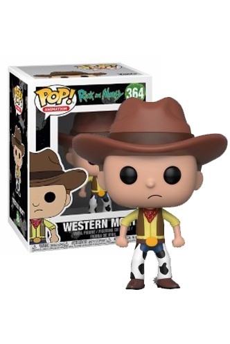 Pop! Animation: Rick and Morty - Western Morty Exclusive