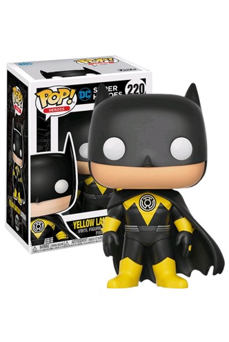 Pop! DC: Yellow Lantern Batman Exclusiva