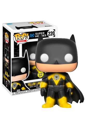 Pop! DC: Yellow Lantern Batman (Glow in the Dark)