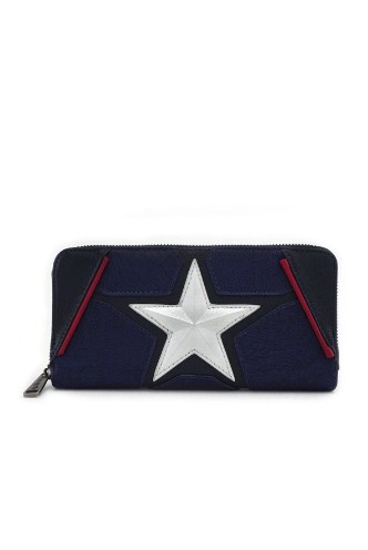 Loungefly - Marvel Captain America Wallet