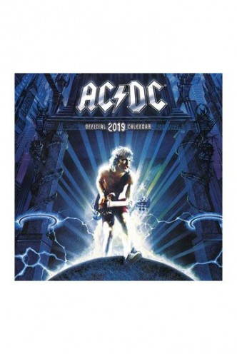 AC/DC Calendar 2019