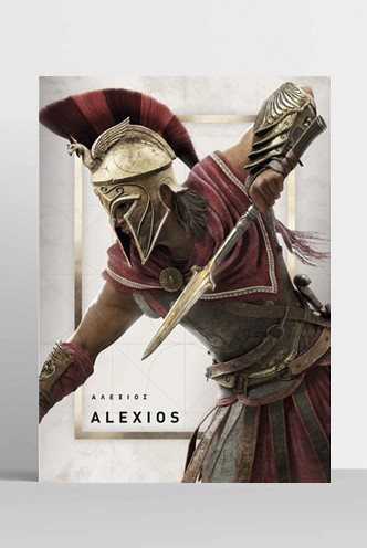 Assassins Creed - Poster Odyssey Alexios
