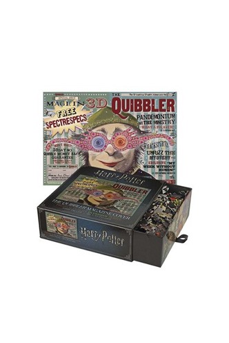 Harry Potter - Puzzle The Quibbler Magazine