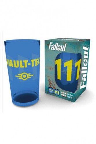 Fallout - Premium Pint Glass Vault 111