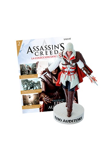 Assassin's Creed: La colección oficial - Fascículo 02: Ezio Auditore