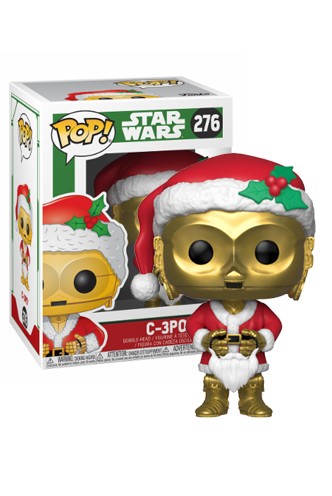 Pop! Star Wars: Holiday - C-3PO as Santa