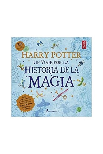 Harry Potter: un viaje por la historia de la magia