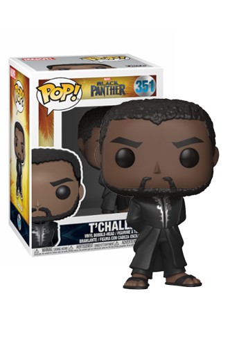 Pop! Marvel: Black Panther - T'Challa Robe (Black)