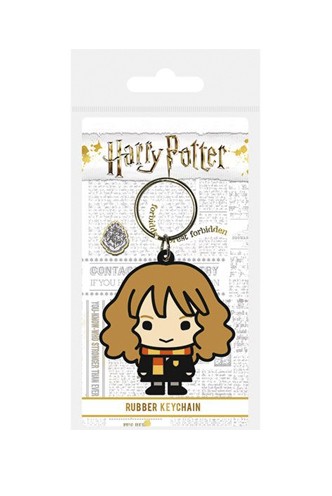 Harry Potter - Llavero caucho Chibi Hermione