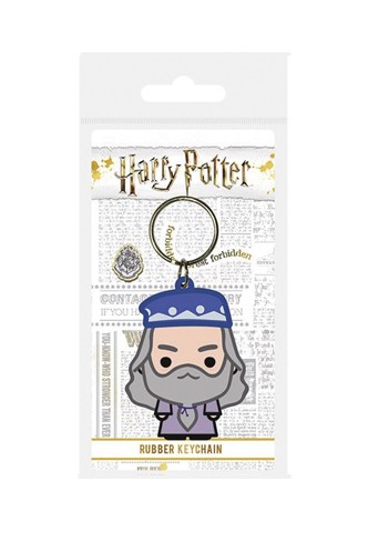 Harry Potter - Rubber Keychain Chibi Dumbledore