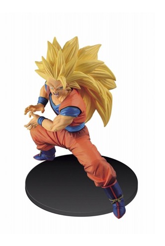 Dragon Ball Super - Figura Son Goku SS3 Banpresto