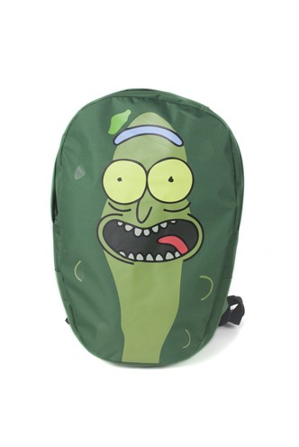 Rick And Morty - Pickle Rick Shaped Backpack