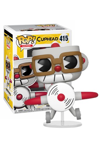 Pop! Games: Cuphead - Aeroplane Cuphead