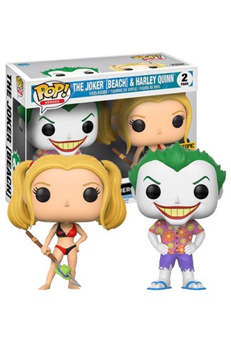 Pop! DC: Joker & Harkey Beach Pack 2 Limited