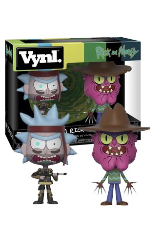 VYNL: Rick & Morty Pack 2 - SEAL Rick y Scary Terry