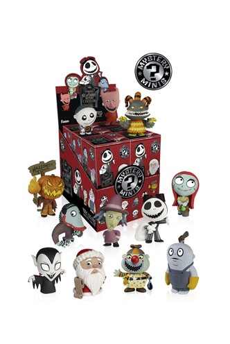 Mystery Minis Blind Box: The Nightmare Before Christmas Series 2