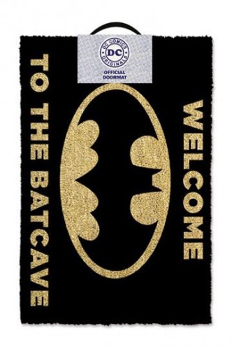 DC Comics - Doormat 'Welcome To The Bat Cave'