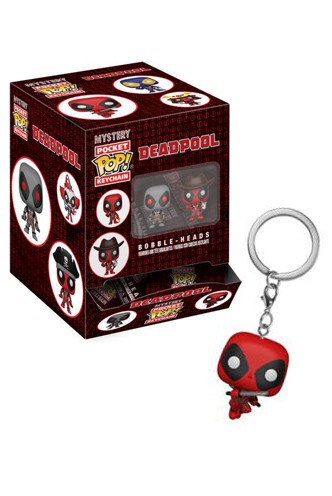 Pop! Mystery Keychain Marvel: Deadpool