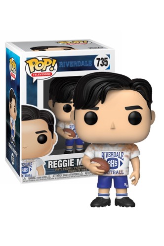 Pop! TV: Riverdale Dream Sequence - Reggie in Football Uniform