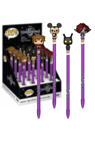 Pen Toppers: Kingdom Hearts 3