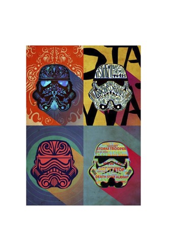 Star Wars - Pop Art Troopers Ink Squad