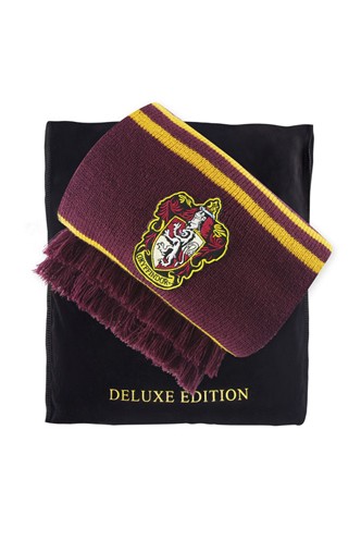 Harry Potter - Deluxe Scarf Gryffindor