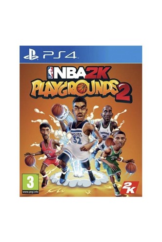 NBA 2K Playgrounds 2 Ps4