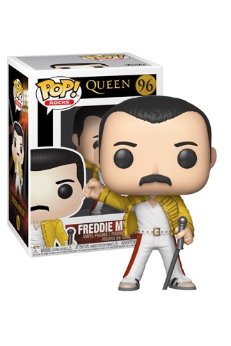Pop! Rocks: Queen - Freddie Mercury (Wembley 1986)