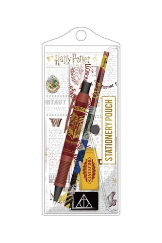 Harry Potter - 5-Piece Stationery Set Case