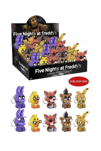 Five Nights at Freddy's - Llaveros Squeeze