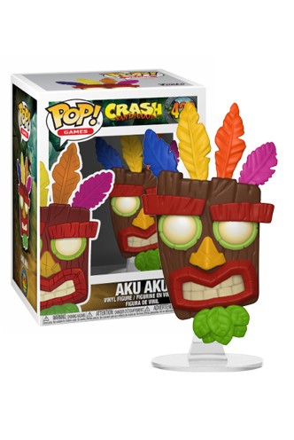 Pop! Games: Crash Bandicoot S2 - Aku Aku