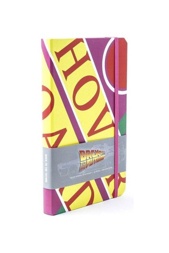 Back to the Future - Hardcover Ruled Journal Hover Board