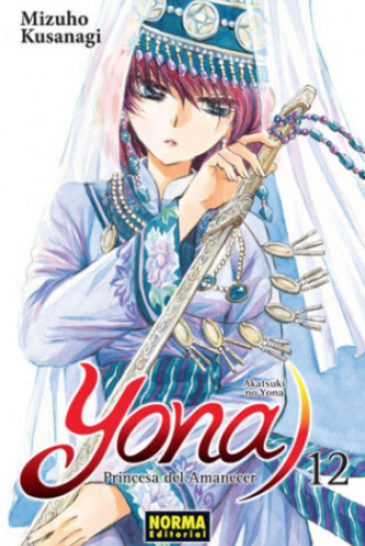 Yona 12, Princesa del Amanecer