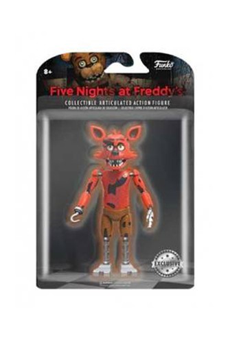 Figura articulada - Five Nights at Freddy´s "Foxy" Exclusivo