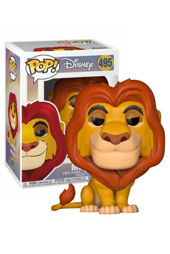 Pop! Disney: El Rey León - Mufasa