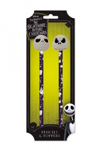 Nightmare Before Christmas - Pencil with Topper 2-Pack