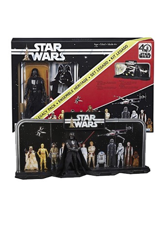 Star Wars - Figura Darth Vader 40th Anniversary Legacy
