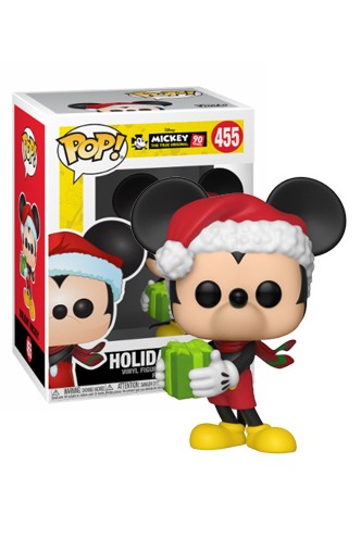 Pop! Disney: Mickey's 90th - Holiday Mickey