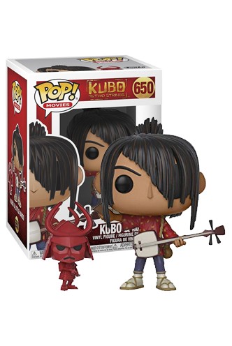 Pop! Movies: Kubo and the Two Strings - Kubo (w/Little Hanzo)