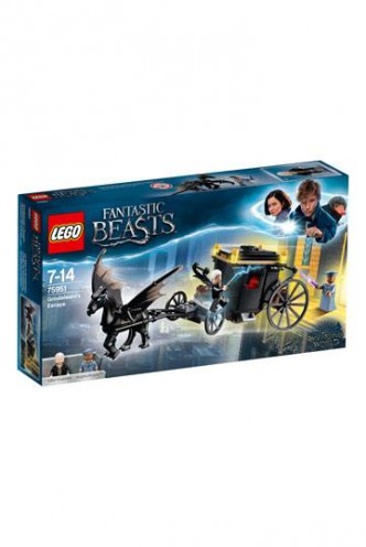 LEGO® Fantastic Beasts - Grindelwald´s Escape