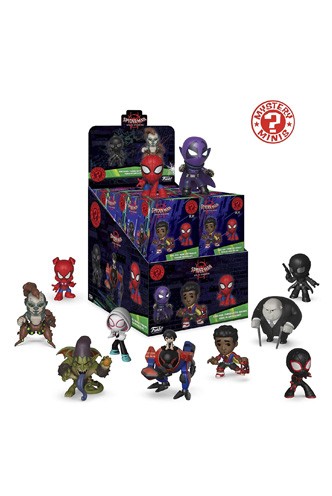 Mystery Mini: Spider-Man Animated Into the Spider-Verse