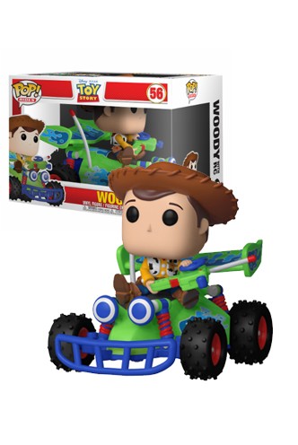 Pop! Ride: Toy Story - Woody w/ RC