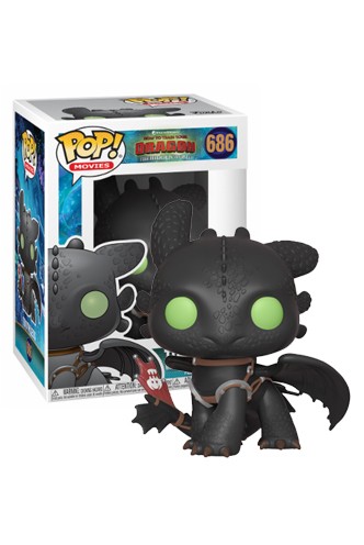 Pop! Movies: HTTYD3 - Toothless