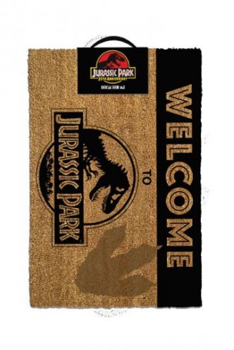 Jurassic Park - Doormat Welcome To Jurassic Park