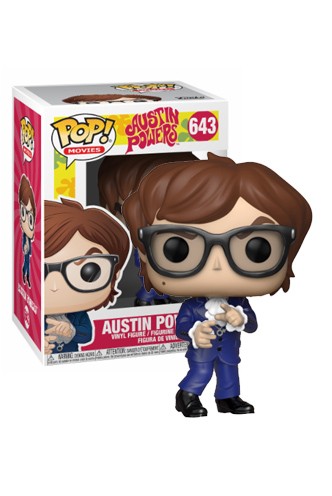 Pop! Movies: Austin Powers - Austin Powers