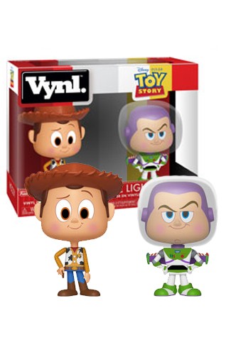 VYNL: Toy Story - Woody and Buzz