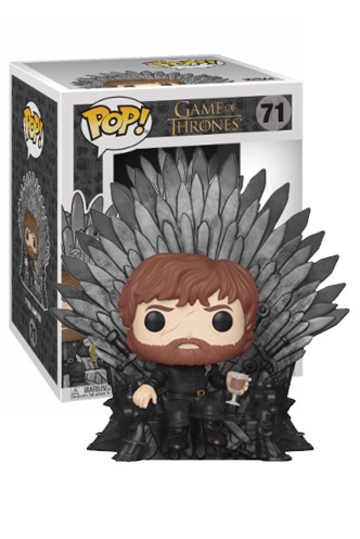 Pop! Deluxe: Game of Thrones - Tyrion w/ Throne