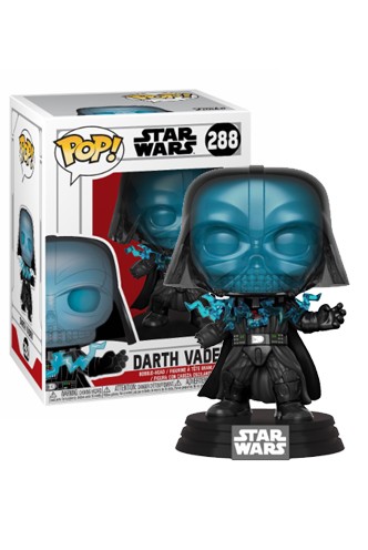 Pop! Star Wars: Electrocuted Vader