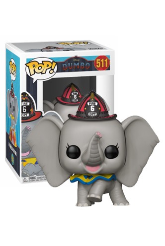 Pop! Disney: Dumbo (Live) - Fireman Dumbo