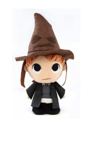 SuperCute Plushies: Harry Potter - Ron w/sorting hat